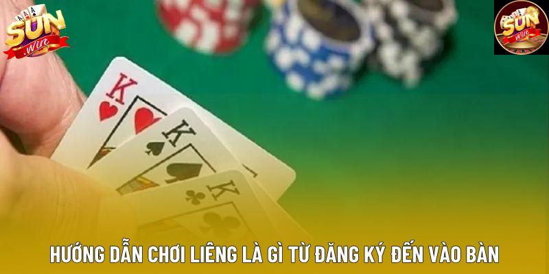 Hướng dẫn chơi liêng là gì từ đăng ký đến vào bàn Hướng dẫn chơi liêng là gì từ đăng ký đến vào bàn
