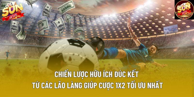 Chiến lược hữu ích đúc kết từ các lão làng giúp cược 1x2 tối ưu nhất