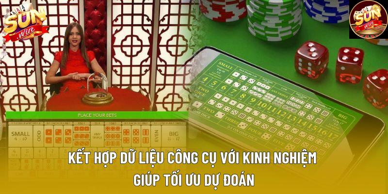 Kết hợp dữ liệu công cụ với kinh nghiệm giúp tối ưu dự đoán