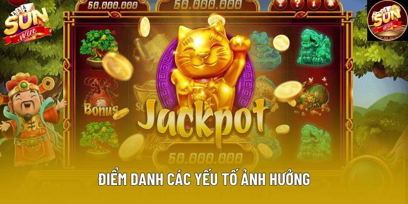 Điểm danh các yếu tố ảnh hưởng Điểm danh các yếu tố ảnh hưởng