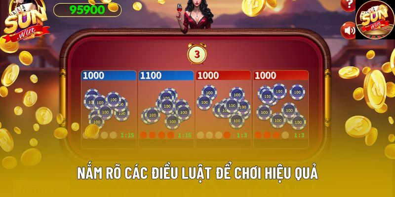 Nắm rõ các điều luật để chơi hiệu quả Nắm rõ các điều luật để chơi hiệu quả