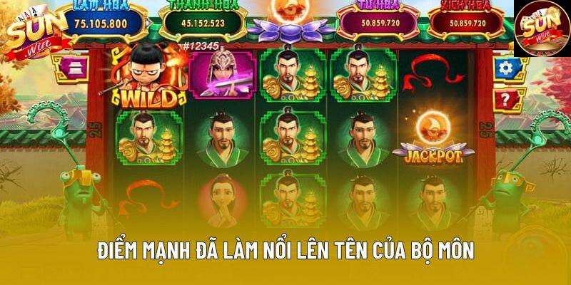 Điểm mạnh đã làm nổi lên tên của bộ môn