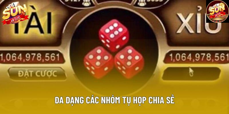 Đa dạng các nhóm tụ họp chia sẻ