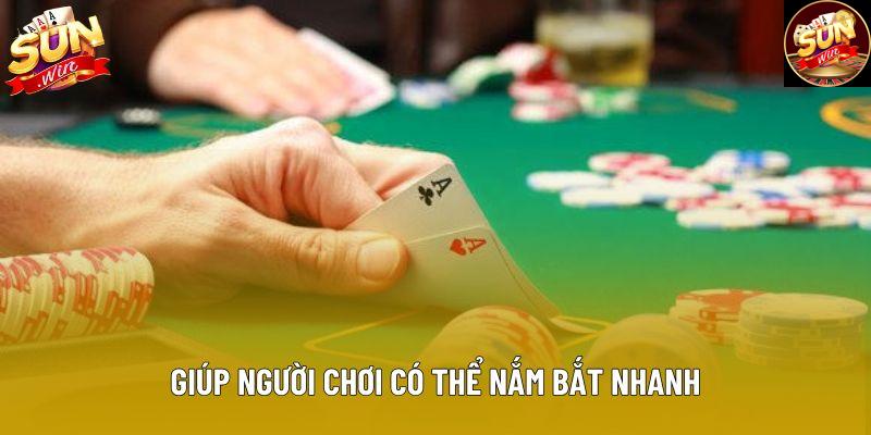 Giúp người chơi có thể nắm bắt nhanh Giúp người chơi có thể nắm bắt nhanh