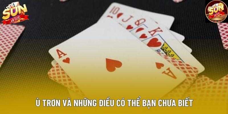Ù trơn và những điều có thể bạn chưa biết