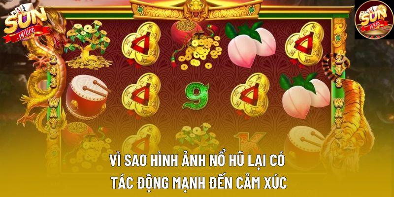 Vì sao hình ảnh nổ hũ lại có tác động mạnh đến cảm xúc