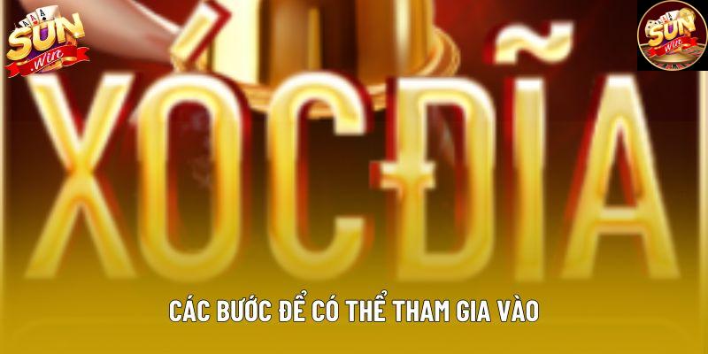 Các bước để có thể tham gia vào Các bước để có thể tham gia vào