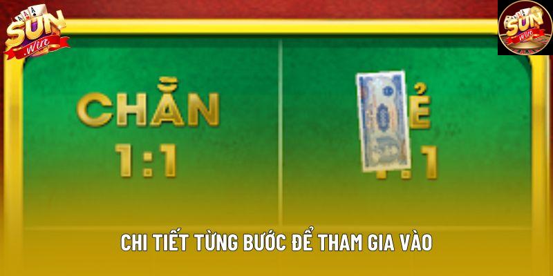 Chi tiết từng bước để tham gia vào